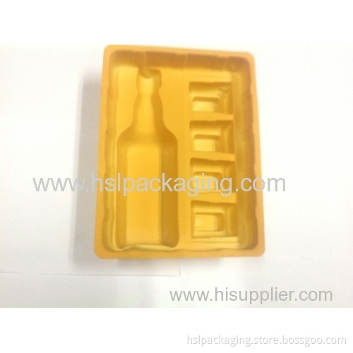 Flocked Blister Tray For Cosmetic Product Packaging